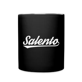 Salento Coastal Script - Full Colour Mug - black - Front