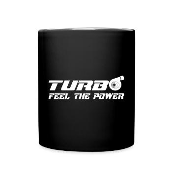 Turbo - Full Colour Mug - black - Front