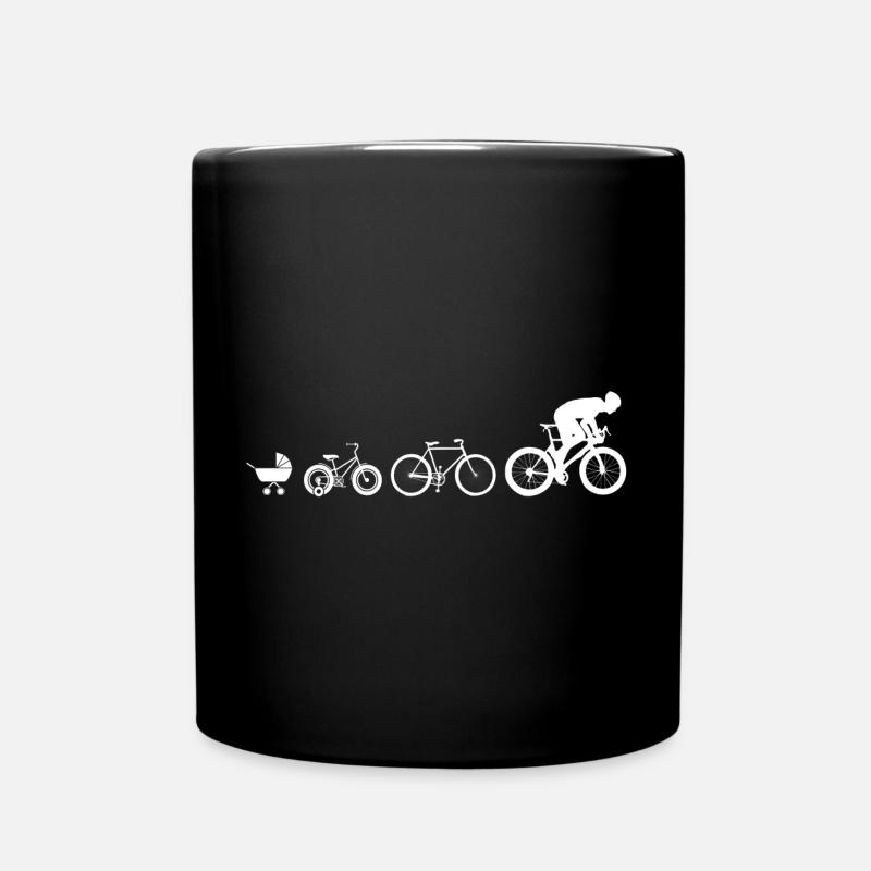 Cycliste Cycliste Cycliste - Mug uni - noir