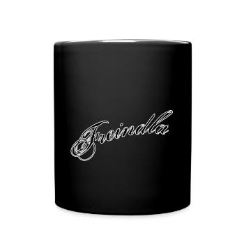 Freindla - Mug uni - noir - Devant