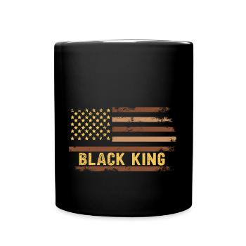 Black King - Full Colour Mug - black - Front