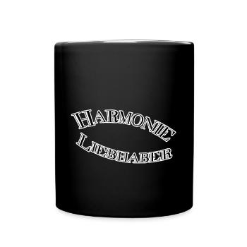 Harmony lovers - Full Colour Mug - black - Front