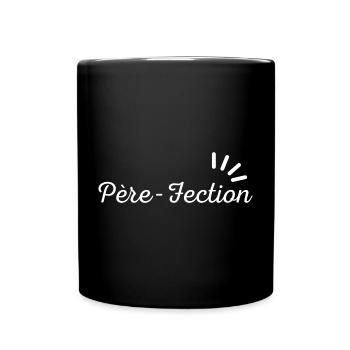 Pèrefection - Mug uni - noir - Devant