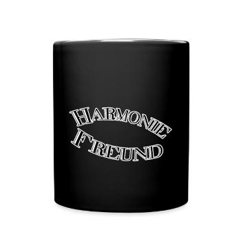 Harmony Friend - Full Colour Mug - black - Front