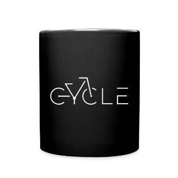 Veuillez télécharger l’image du design - Mug uni - noir - Devant