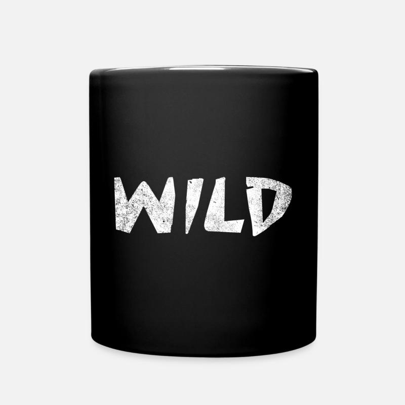 WILD ! - Mug uni - noir