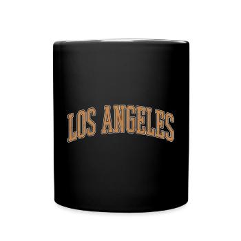 Los Angeles Vintage Arch - Full Colour Mug - black - Front