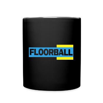 Floorball Floorball Logo Floorball Sports - Mug uni - noir - Devant