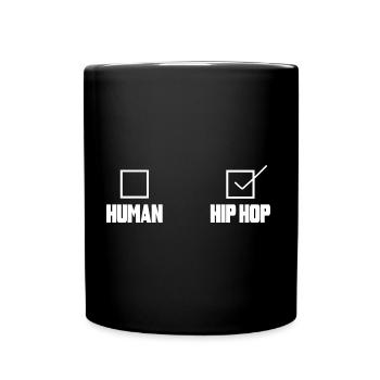 HipHop MC Gangster Rap Hip Hopper - Mug uni - noir - Devant