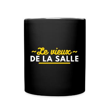 Le vieux de la salle - Mug uni - noir - Devant