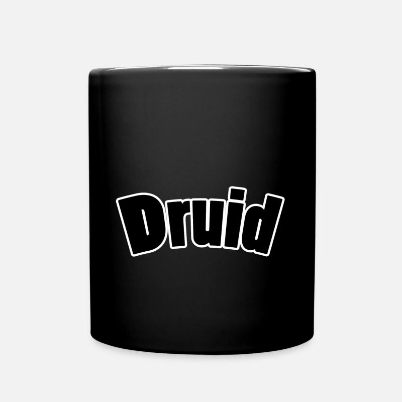 Druid - Full Colour Mug - black