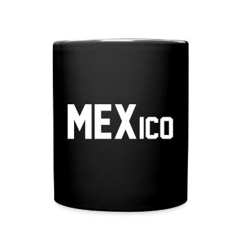 Mexique - Mug uni - noir - Devant