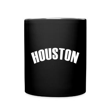 Houston Shirt - Full Colour Mug - black - Front