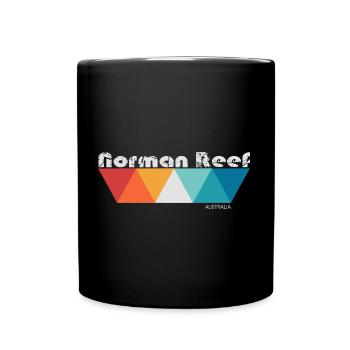 Norman Reef - Full Colour Mug - black - Front