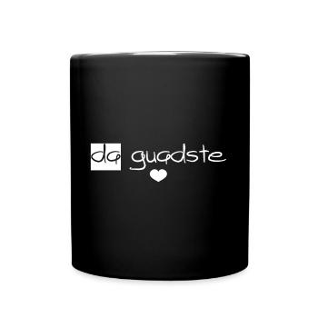 da guadste - the best Austrian dialect - Full Colour Mug - black - Front