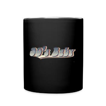90's Baby - Full Colour Mug - black - Front