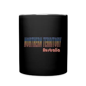 NORTHERN TERRITORY - Australia - Tasse einfarbig - Schwarz - Vorne
