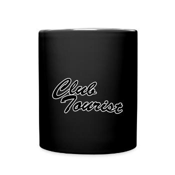 Club tourist - Full Colour Mug - black - Front