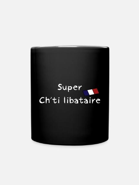 Ch'til ibataire shirt pour célibataire v2 - Mug uni - noir