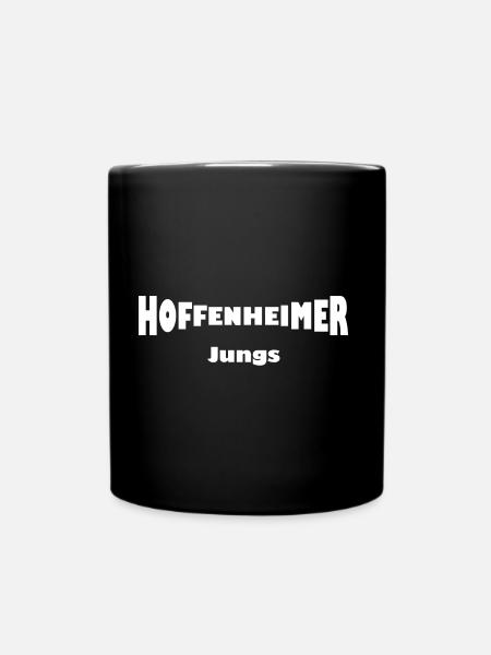 Die Jungs aus Hoffenheim - Tasse einfarbig - Schwarz