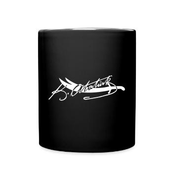 Épée Hz Ali avec Ata imza - Mug uni - noir - Devant