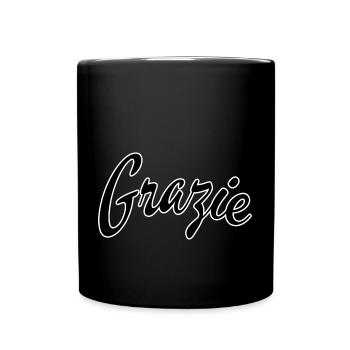 Grace - Full Colour Mug - black - Front