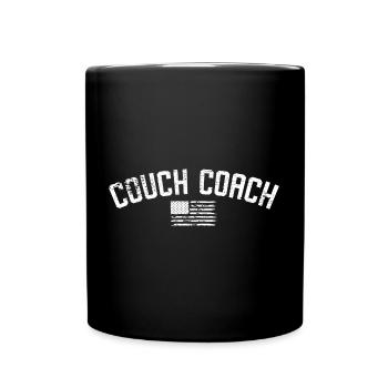 Coach Character Builder Attitude - Tasse einfarbig - Schwarz - Vorne