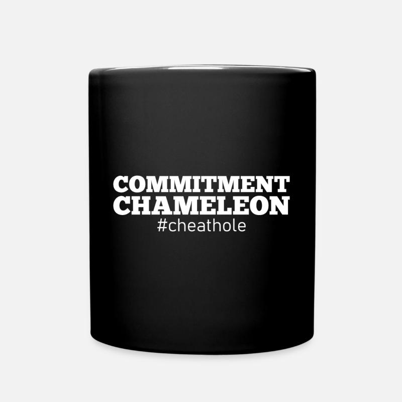 Cheater Relationship Revenge Cheating Disloyal - Tasse einfarbig - Schwarz
