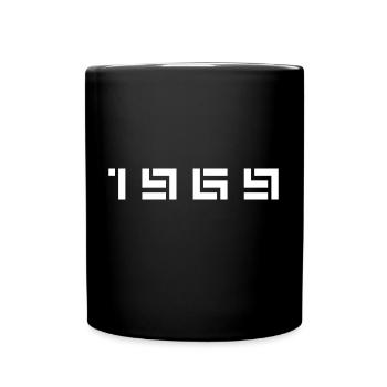 Année de naissance Anniversaire Né en - Fabriqué en 1969 - Mug uni - noir - Devant