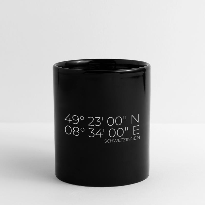 Coordinates Schwetzingen Full Colour Mug