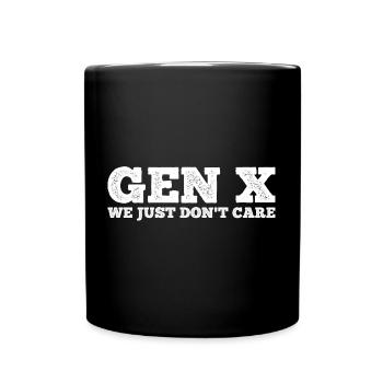 Gen X FAFO Génération X - Mug uni - noir - Devant