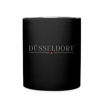 Dusseldorf, Germany Elegance T-Shirt - Full Colour Mug - black - Front