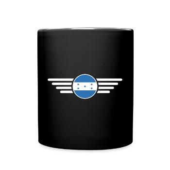 Ich liebe Honduras, Stil Design T-Shirt - Tasse einfarbig - Schwarz - Vorne