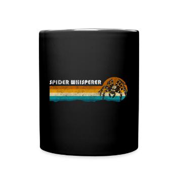 Spiders Pet - Full Colour Mug - black - Front