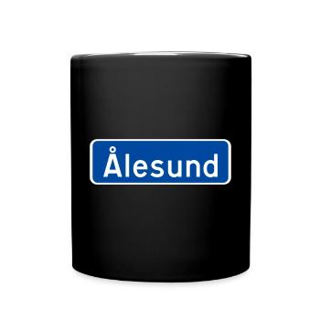 Alesund - Full Colour Mug - black - Front