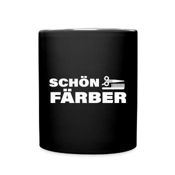 PALLIATEUR - Mug uni - noir - Devant
