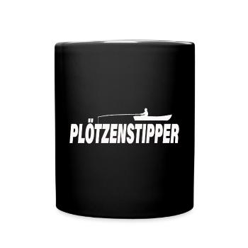 PLÖTZENSTIPPER - Full Colour Mug - black - Front