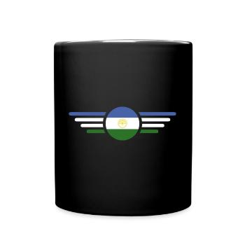 J’aime le bachkortostan design T-shirt et tenue - Mug uni - noir - Devant