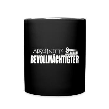 REPRÉSENTANT DE SECTION - Mug uni - noir - Devant