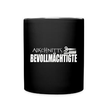 SECTION AGENTS - Mug uni - noir - Devant