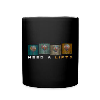 Balloonists Sky Fun Air - Full Colour Mug - black - Front