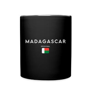 Madagascar flag, Malagasy pride - Full Colour Mug - black - Front