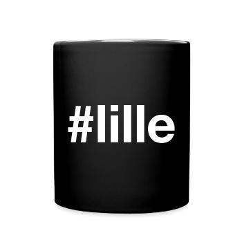 LILLE Hashtag - Tasse einfarbig - Schwarz - Vorne