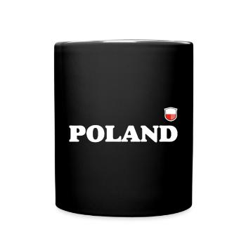 Poland - Full Colour Mug - black - Front
