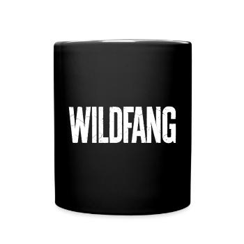 Wildfang - Tasse einfarbig - Schwarz - Vorne