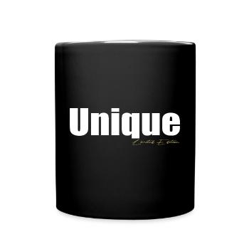 Unique - Full Colour Mug - black - Front