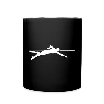 Graphiques dynamiques de la ligne Sprinter - Mug uni - noir - Devant