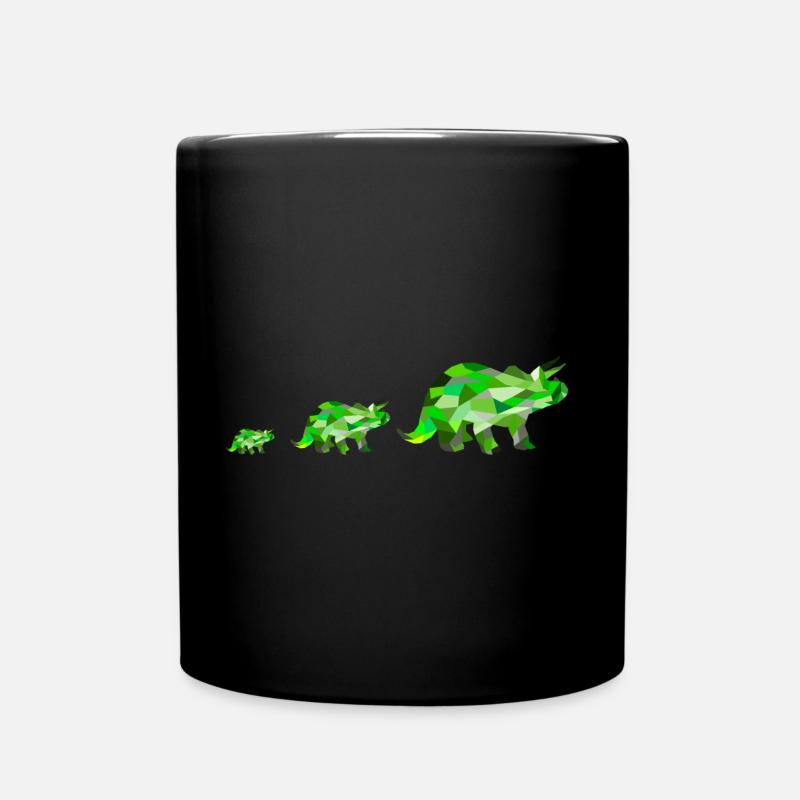 dinosaure - Mug uni - noir