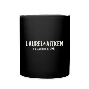Lorbeer aitken| Der Pate des SKA! - Tasse einfarbig - Schwarz - Vorne