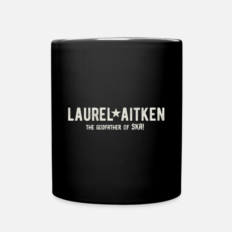 laurier aitken | Le parrain du SKA! - Mug uni - noir